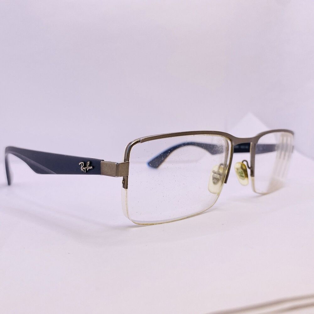 Ray-Ban Eyeglasses Sunglasses Authentic Frames RB 6331 2620 54-19-145 Half Rim